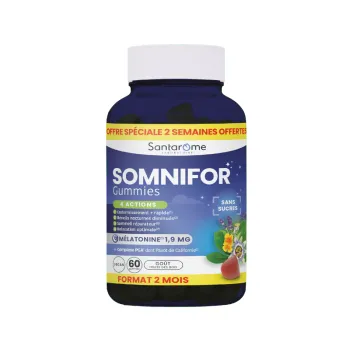 Somnifor gummies Santarome - pot de 60 gummies