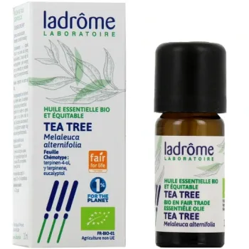 Huile essentielle tea tree Bio Ladrôme - flacon de 10ml