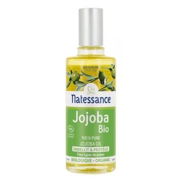 huile de jojoba bio Natessance - flacon de 50ml