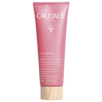 VinoHydra Masque-crème hydratant Caudalie - tube de 75 ml
