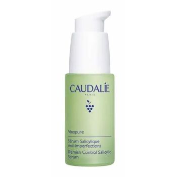 Vinopure Sérum salicylique anti-imperfections Caudalie - flacon-pompe de 30ml