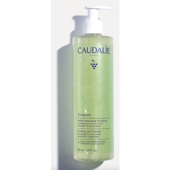Vinopure Gelée nettoyante purifiante Caudalie - flacon-pompe de 385ml