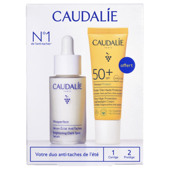 Coffret anti-taches de l'été Caudalie - coffret de 2 produits