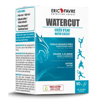 Water Cut excès d'eau Eric Favre - boîte de 90 gélules