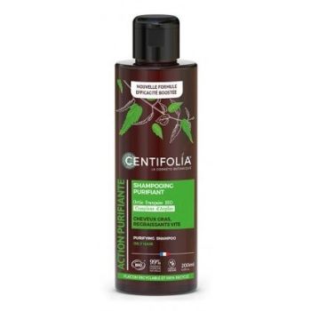 Shampooing purifiant cheveux gras Bio Centifolia - flacon de 200ml