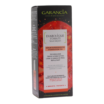 Diabolique tomate sérum babyskin Garancia - flacon de 30ml