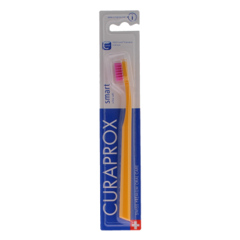 Brosse à dents cs smart ultra soft 6 coloris Curaprox - 1 brosse à dents