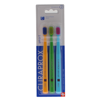 Brosse à dents cs smart ultra soft Curaprox - lot de 3 brosses à dents