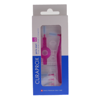 Set de brossettes interdentaires perio start taille 406 Curaprox - boite de 5 brossettes