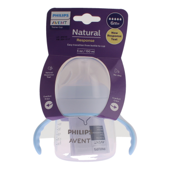 Avent natural response tasse d'apprentissage 6 mois et + Philips - tasse de 150ml