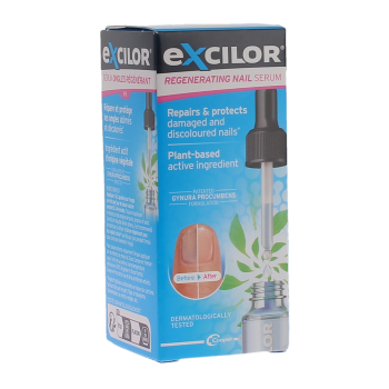 Excilor sérum ongles régénérant ongles abimés et décolorés Cooper - flacon de 10ml