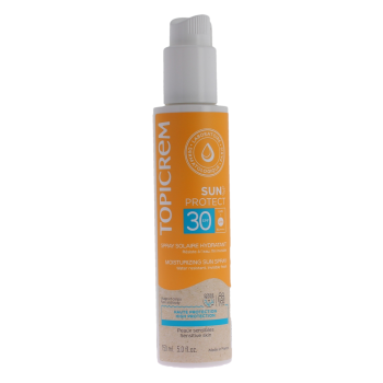 Sun protect spray solaire hydratant spf30 Topicrem - spray de 150ml