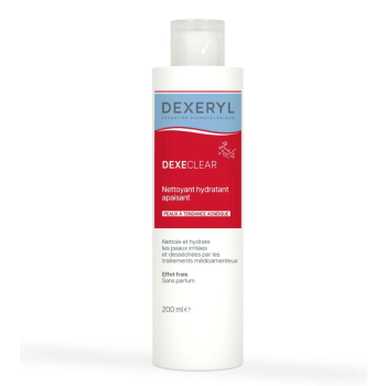 Nettoyant hydratant apaisant Dexeryl - flacon de 200ml