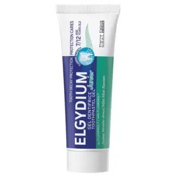 Gel dentifrice junior Elgydium - tube de 50ml