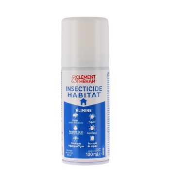 Insecticide habitat Clément Thékan - spray de100ml