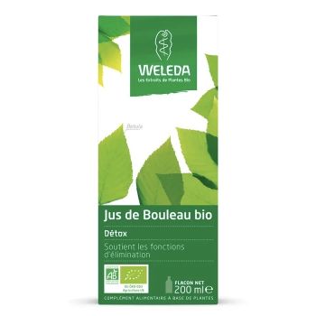 Jus de bouleau bio Weleda - Flacon de 200ml