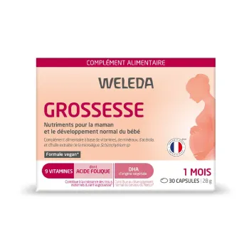 Grossesse Weleda - boîte de 30 capsules 