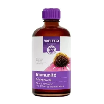 Immunité Echinacée Bio Weleda - flacon de 100ml