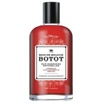 Bain de bouche Cannelle Clou de Girofle Menthe Botot - flacon de 250ml
