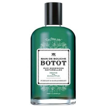 Bain de bouche Menthe Pin Eucalyptus Botot - flacon de 250 ml