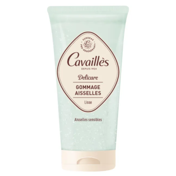 Delicare gommage aisselles sensibles Rogé Cavaillès - tube de 50ml