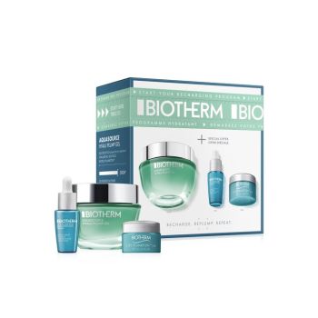 Aquasource coffret hydratation Biotherm - coffret de 3 produits