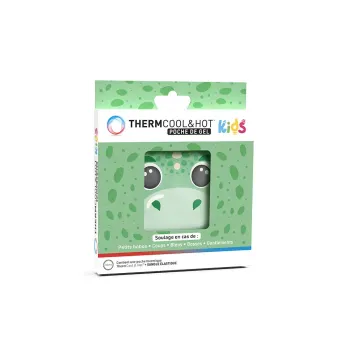 Therm cool & hot poche de gel kids dragon Bausch&Lomb - une poche de 136mm