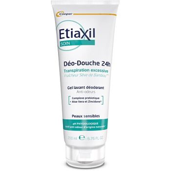 Soin Déo-Douche Etiaxil - tube de 200ml