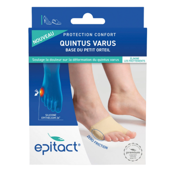 Protection confort quintus varus taille M Epitact - une protection