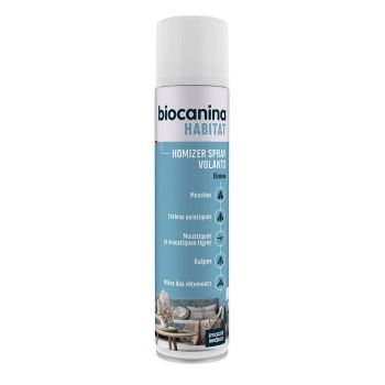Homizer spray volants habitat Biocanina - spray de 300ml