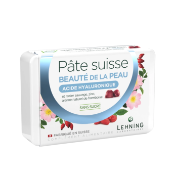 Pâte suisse beauté de la peau Lehning - boite de 40 gommes