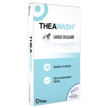 Theaphy hygiène oculaire Théa - boite de 10 unidoses de 5ml
