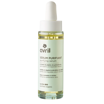 Sérum purifiant Avril - flacon-pipette de 30ml