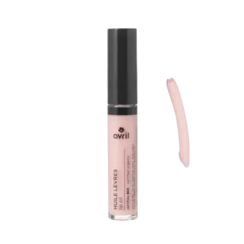 Huile lèvres bio Barbe à papa Avril - tube de 4ml