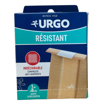 Bande à découper 8 cm x 1 m Résistant Urgo - 1 bande