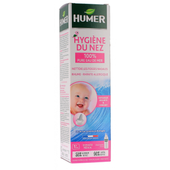 Hygiène de nez bébé/enfant Humer - spray de 150ml