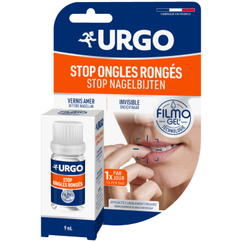 Filmogel stop ongles rongés Urgo - flacon de 9 ml