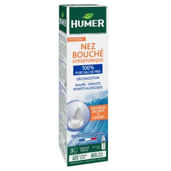 Humer nez bouché hypertonique - spray de 50ml