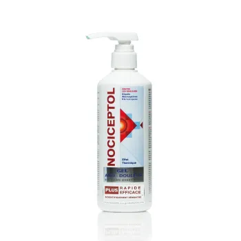 Nociceptol gel de massage anti-douleur - flacon-pompe de 500ml
