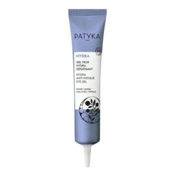 Hydra gel yeux hydratant défatigant Patyka - tube de 15ml