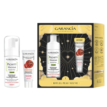 Coffret rituel peau neuve Garancia - coffret de 2 produits