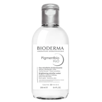 Pigmentbio H20 eau micellaire éclaircissante Bioderma - flacon de 250ml