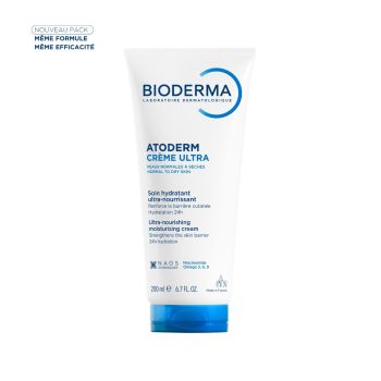 Atoderm Ultra crème ultra nourrissante Bioderma - tube de 200 ml