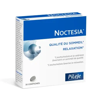Noctesia qualité du sommeil et relaxation Pileje - boîte de 30 comprimés