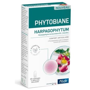 Phytobiane Harpagophytum Pileje - boite de 45 comprimés