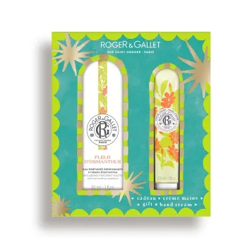 Coffret Fleur d'osmanthus Roger & Gallet - coffret de 2 produits