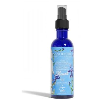 Véritable eau florale bleue bio Sanoflore - spray de 200ml