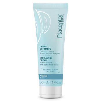 Crème gommante texture onctueuse Placentor - tube de 50 ml
