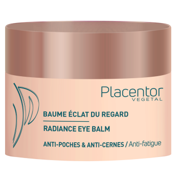 Baume éclat du regard Placentor Végétal - pot de 30ml