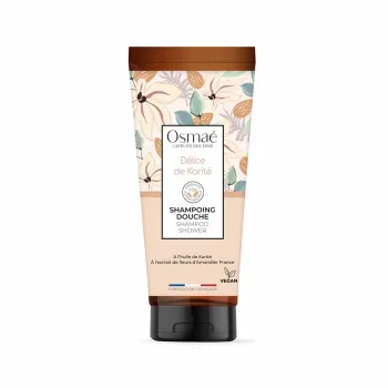Délice de karité shampoing douche Osmaé - tube de 200ml